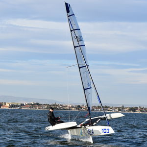 veleiro com foil