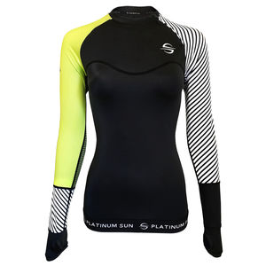 camiseta de lycra de mangas longas / de mulher
