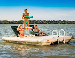 plataforma para marina