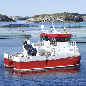 barco profissional barco para aquicultura
