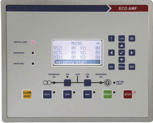 painel de comando para navio