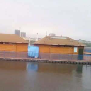 casa flutuante 1