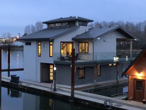 casa flutuante