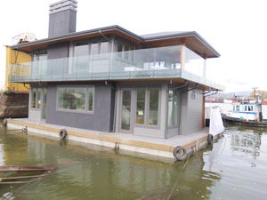 casa flutuante