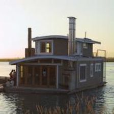 casa flutuante