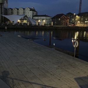 iluminação para píer de LED 1