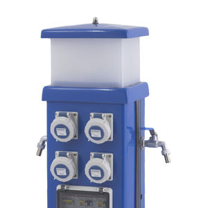 torre de distribuição elétrica