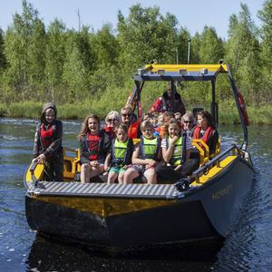 barco profissional barco de trabalho / barco utilitário / barco de passeio / táxi aquático
