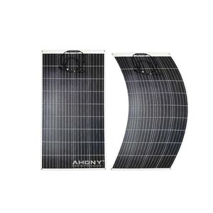 painel solar semiflexível