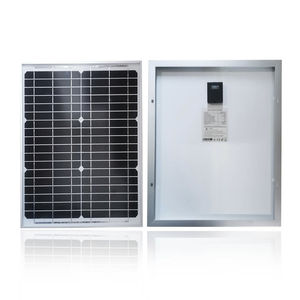 painel solar rígido