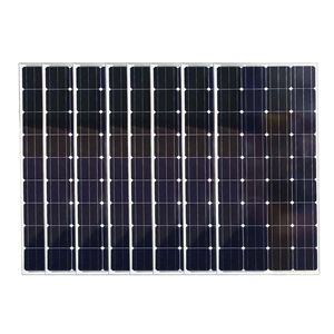 painel solar rígido