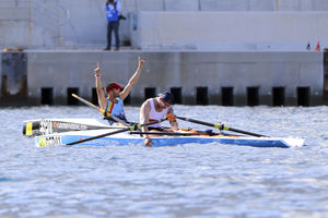 barco a remo de regata