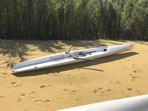 barco a remo de regata