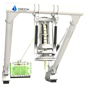 sistema de lançamento e recolhimento para ROV