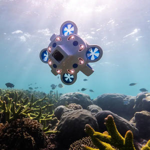 drone submarino para estudos oceanográficos