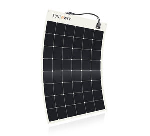painel solar flexível