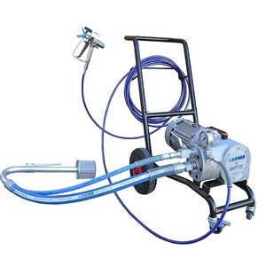 máquina de pulverização de tinta móvel