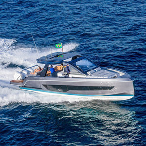 lancha Express Cruiser com motor de popa 1