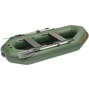 bote inflável a remo de caça 1
