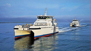 navio para transporte de tripulação 1