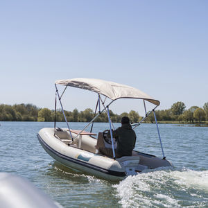 barco inflável elétrico