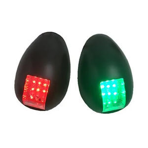 luzes de navegação para iates