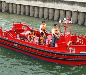 barco profissional barco de combate a incêndio 1