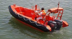 barco profissional barco-patrulha