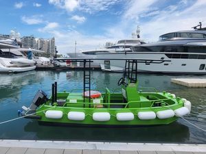 barco profissional barco de apoio portuário