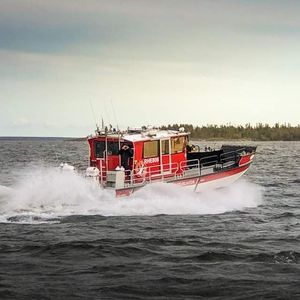 barco profissional barco de combate a incêndio 1