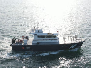 barco profissional barco para transporte de pilotos