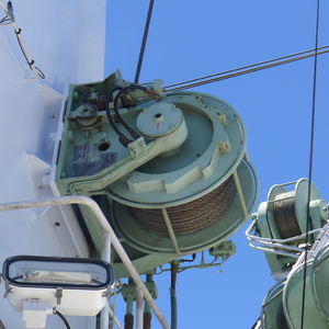 guincho para navio de pesca