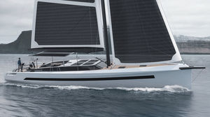 iate à vela de regata