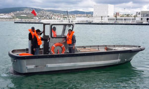 barco de trabalho