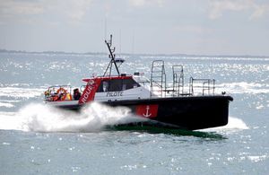 barco profissional barco para transporte de pilotos 1