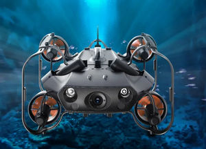 drone submarino de resgate