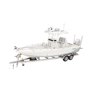 bay boat com motor de popa