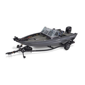 bass boat com motor de popa 1