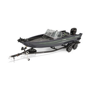 bass boat com motor de popa 1