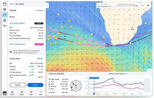 software de navegação