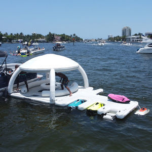 equipamento de diversão aquática plataforma 1