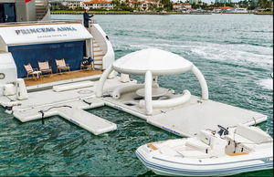 equipamento de diversão aquática plataforma 1