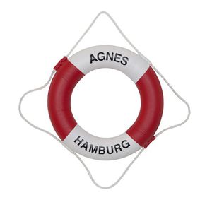 boia circular para barco