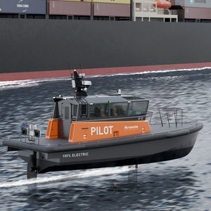 barco para transporte de pilotos