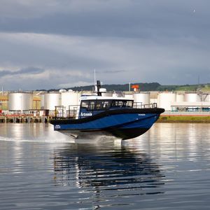 barco de trabalho