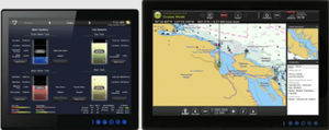 ECDIS para navio