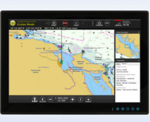 ECDIS para navio