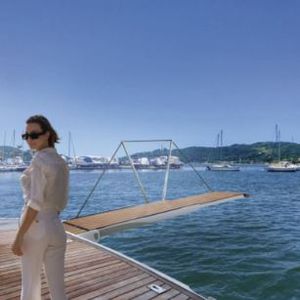 passarela para barco