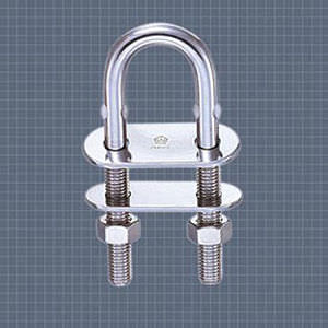 alça para veleiro fixa / em forma de U