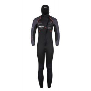 roupa completa de neoprene de mergulho
